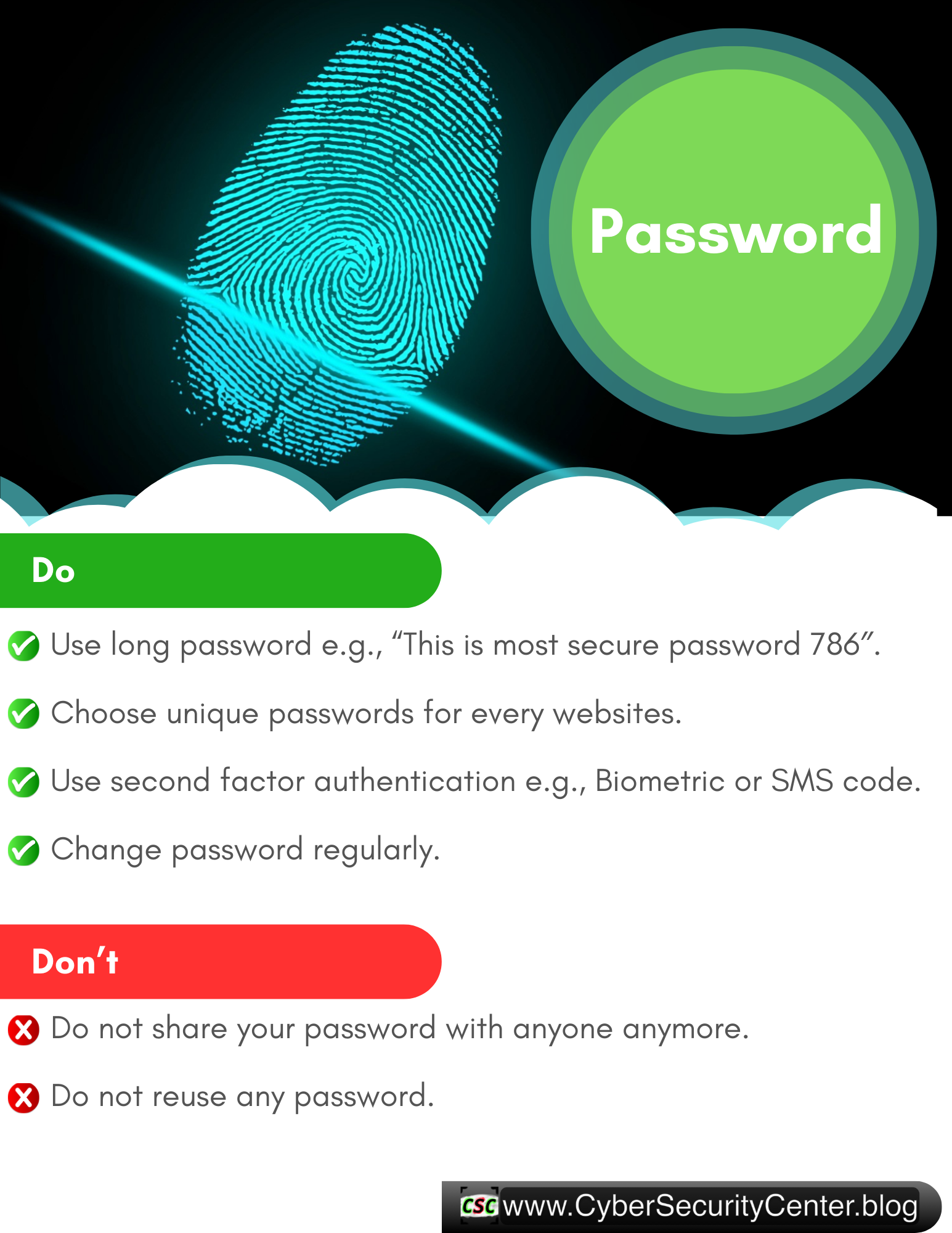 Password: How to make your password secure?